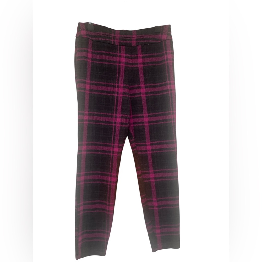 7th Avenue Plaid Women’s Dress Pants GUC L